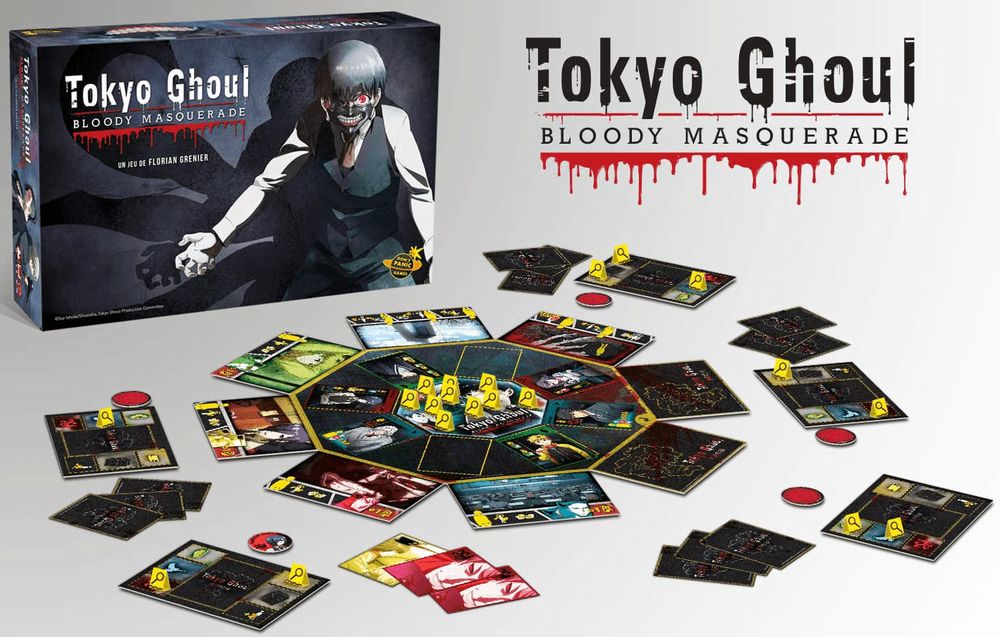 Tokyo Ghoul il gioco da tavolo
